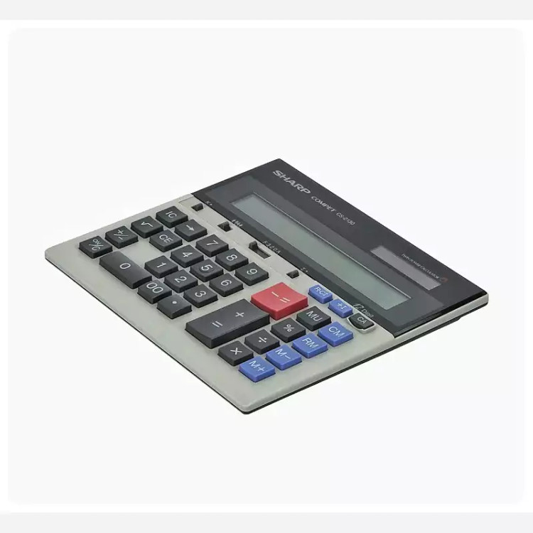 ماشین حساب حسابداری CS-2130 اصلی شارپ