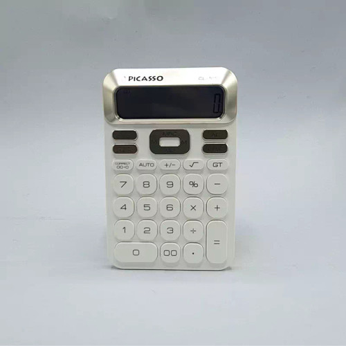 ماشین حساب پیکاسو مدل (CL-105) سفید