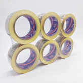 چسب پهن 90 یارد کریستال رویال. کارتن 60 عددی