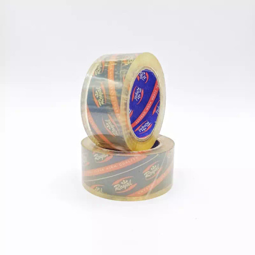 چسب پهن 90 یارد کریستال رویال. کارتن 60 عددی