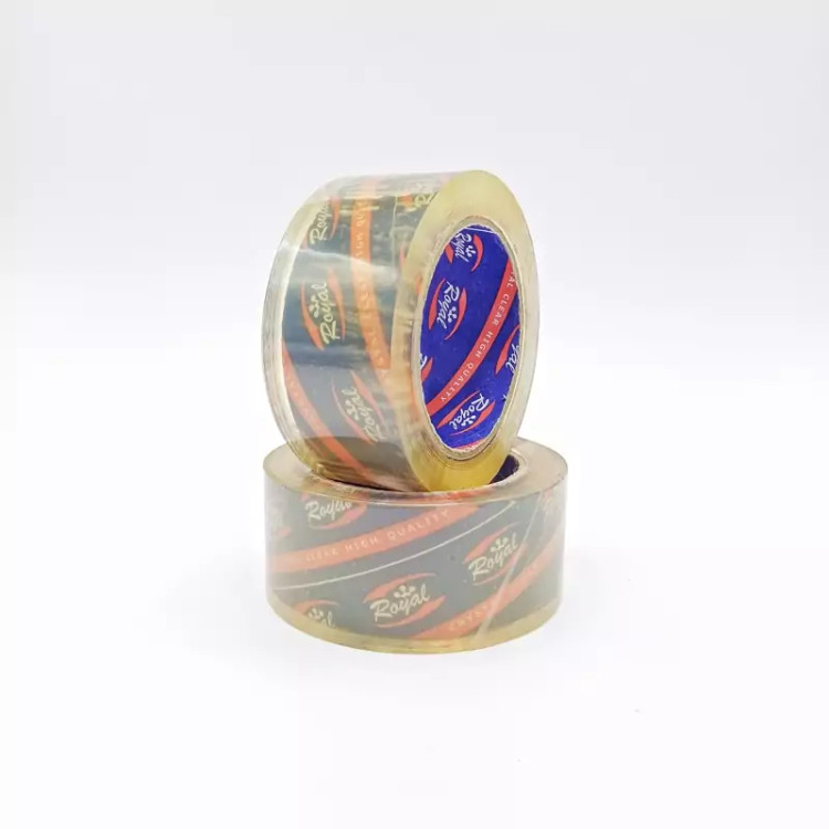 چسب پهن 90 یارد کریستال رویال. کارتن 60 عددی