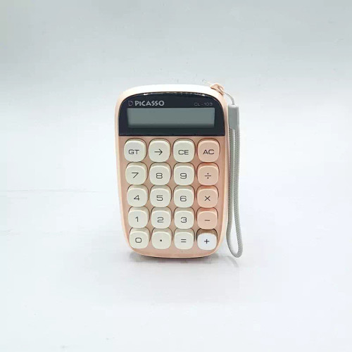 ماشین حساب پیکاسو مدل (CL-103) گلبهی