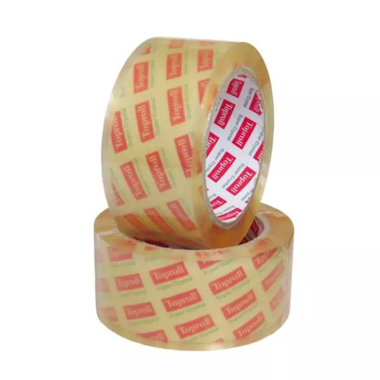 چسب پهن 90 یارد کریستال تاپرول