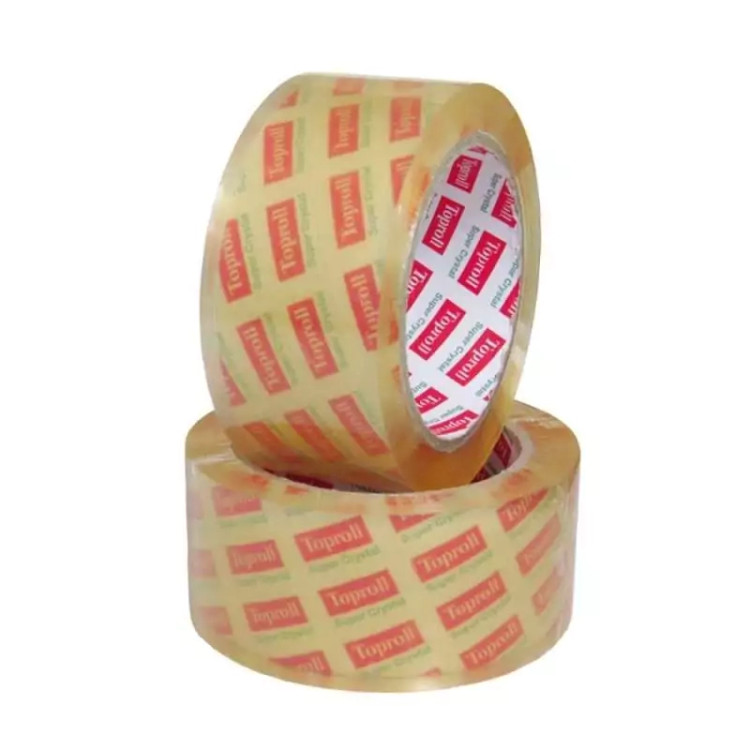 چسب پهن 90 یارد کریستال تاپرول