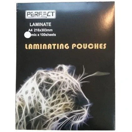 طلق لمینت(پرس) سایز A4 ضخامت 125میکرون