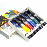 رنگ اکریلیک 6 رنگ 21 میل پارس