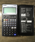 ماشین حساب مهندسی کاسیو مدل fx-5800p