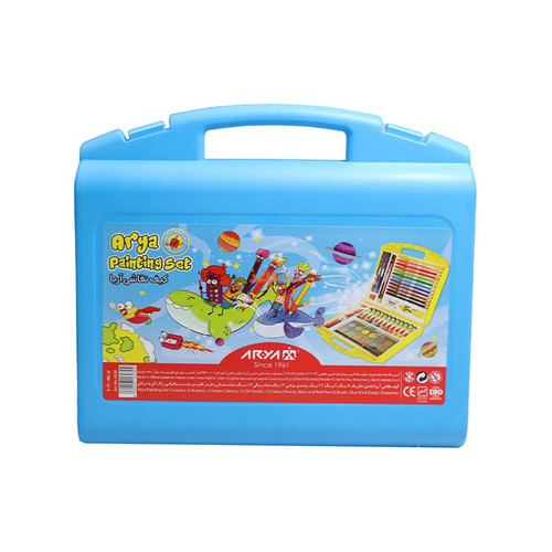 کیف ست نقاشی آریا مدل 6030