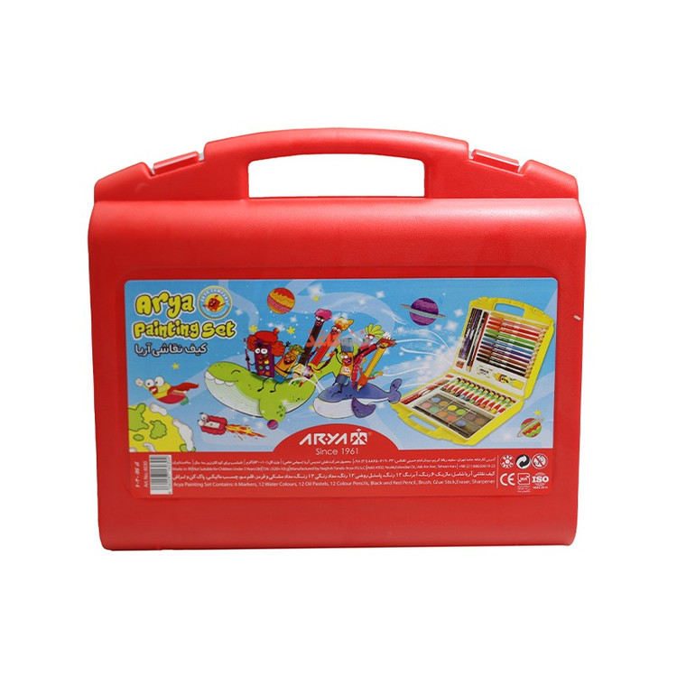 کیف ست نقاشی آریا مدل 6030