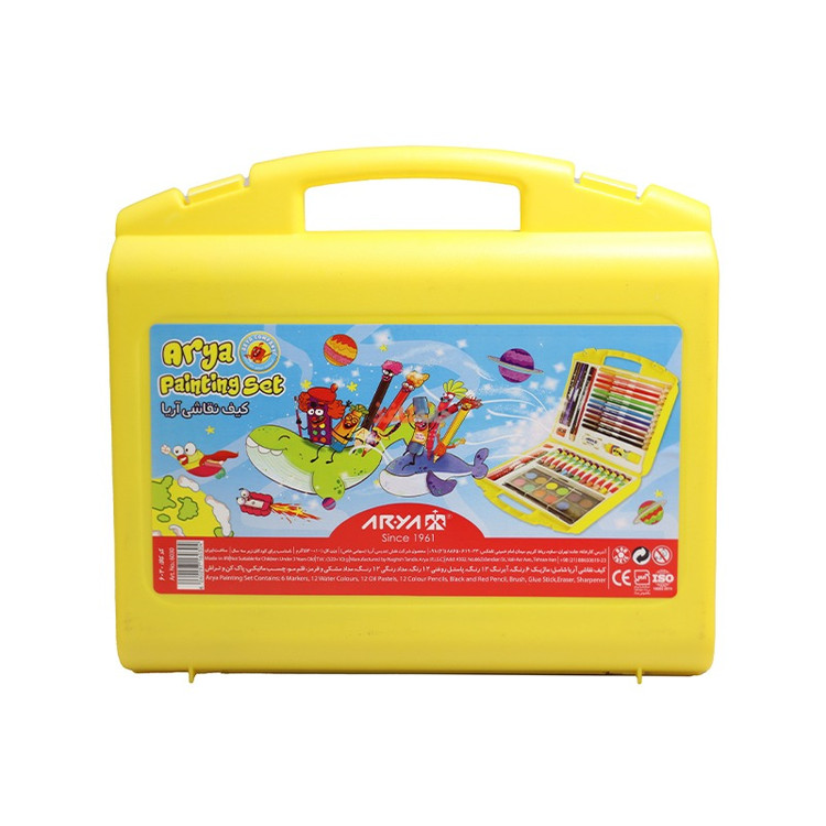 کیف ست نقاشی آریا مدل 6030