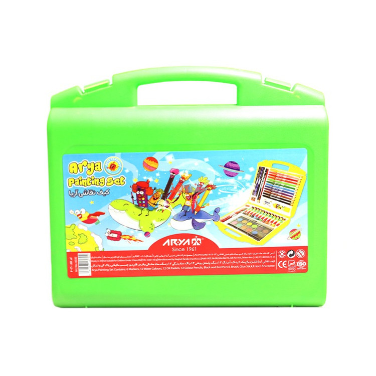 کیف ست نقاشی آریا مدل 6030