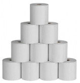 کاغذ رول حرارتی 8سانتی چاپ مشکی 40 متری