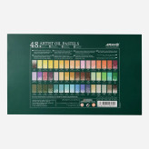 پاستل روغنی 48 رنگ آریا مدل 2604 آرتیست