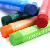 پاستل روغنی 48 رنگ آریا مدل 2604 آرتیست