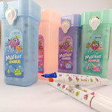 ماژیک 12 رنگ 2 سر راندو یالونگ مدل 221812