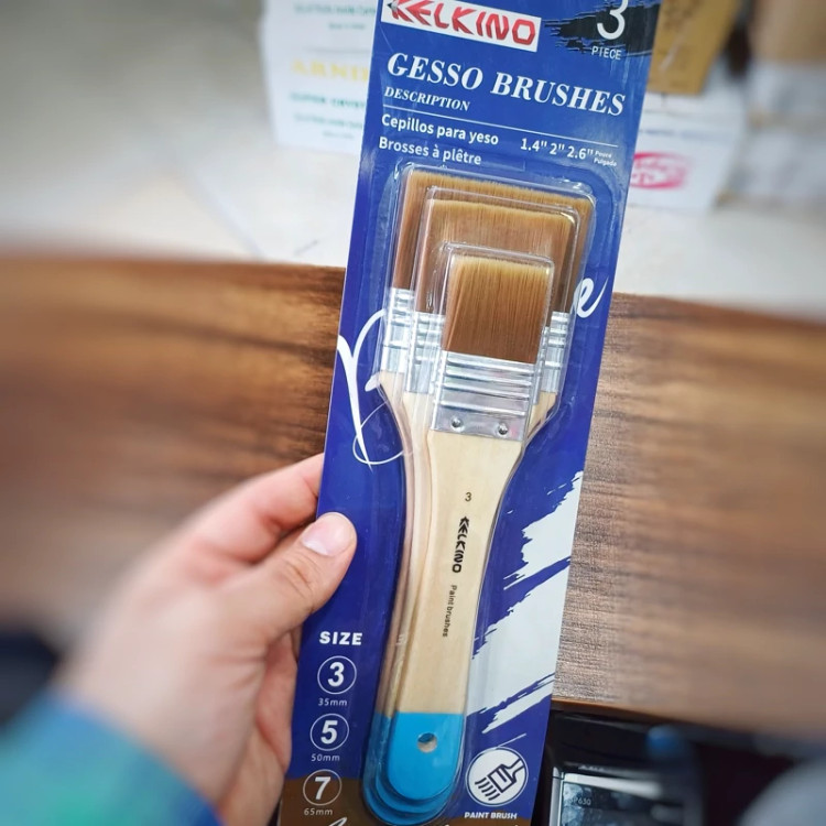 قلم مو زمینه تخت 3 سایز