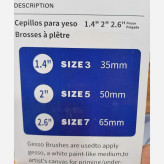 قلم مو زمینه تخت 3 سایز