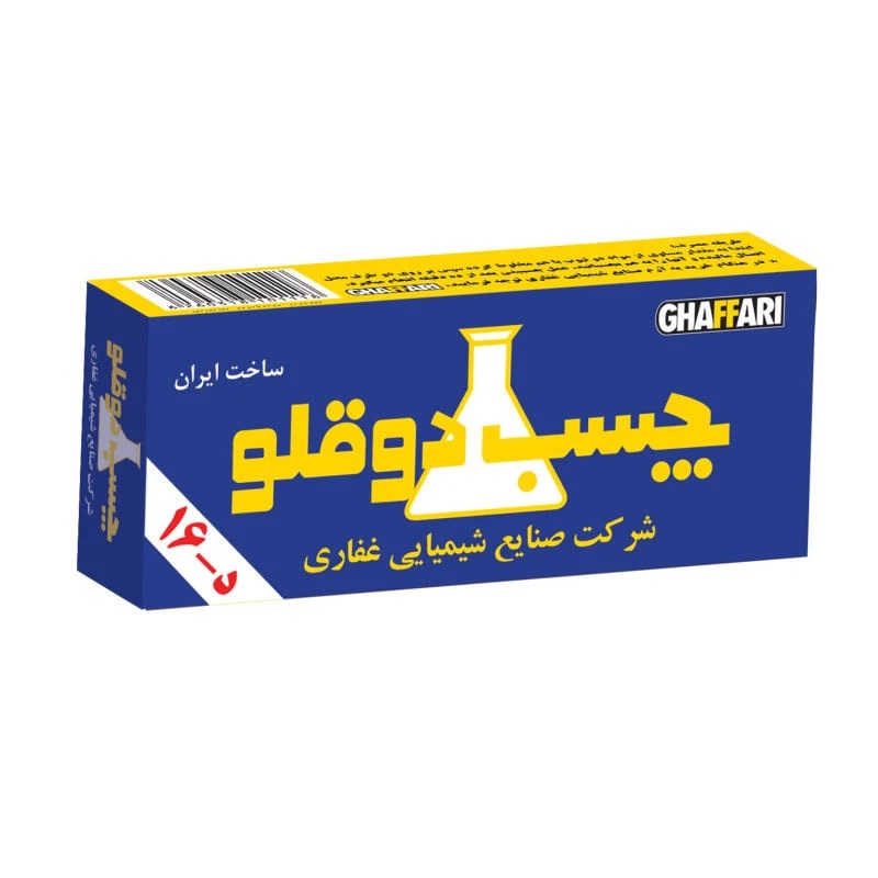 چسب دوقلو غفاری مدل مات