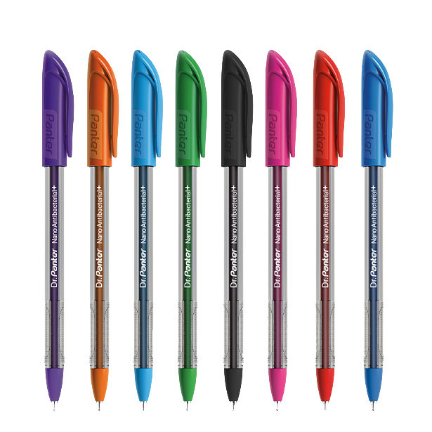 خودکار 8 رنگ کیفی پنتر مدل Dp-105