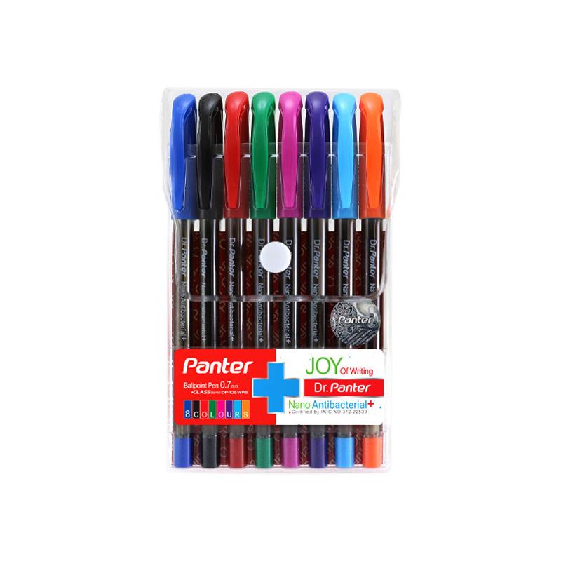 خودکار 8 رنگ کیفی پنتر مدل Dp-105