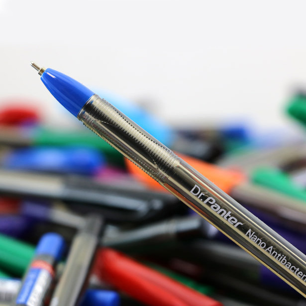 خودکار 8 رنگ کیفی پنتر مدل Dp-105