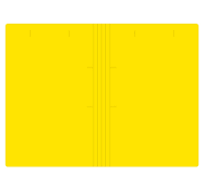 پوشه مقوایی خط دار ضخیم 400 گرم