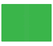 پوشه مقوایی خط دار ضخیم 400 گرم