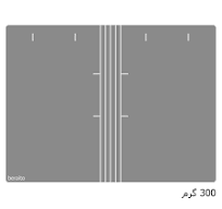 پوشه مقوایی خط دار ضخیم 400 گرم