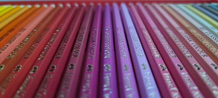 مداد رنگی 100 رنگ جعبه فلزی فابر کاستل مدل کلاسیک