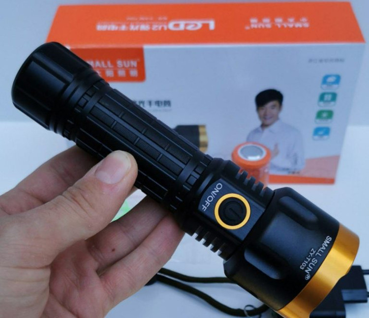 چراغ قوه Small Sun مدل T103