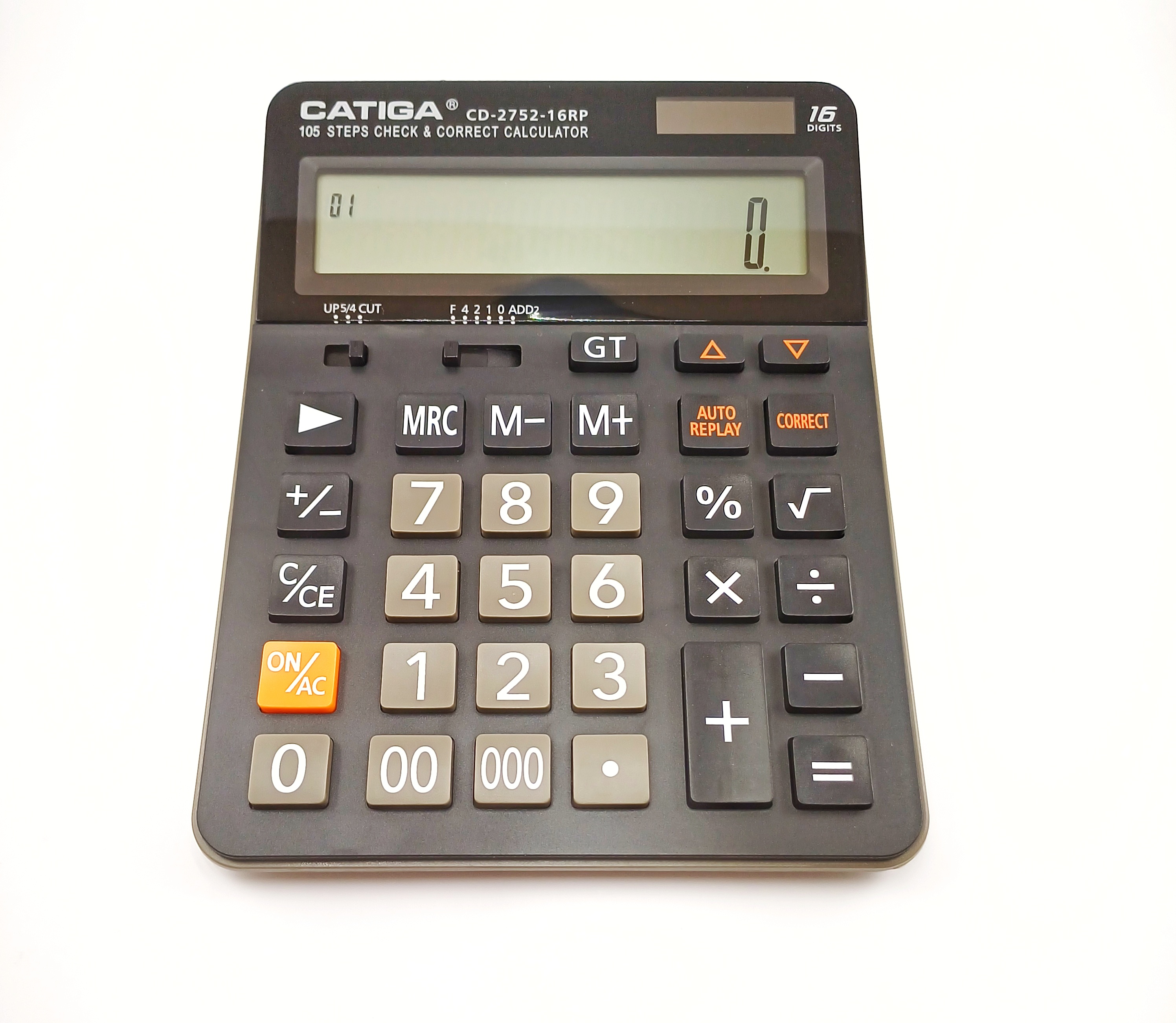 ماشین حساب کاتیگا مدل CD-2752-16RP