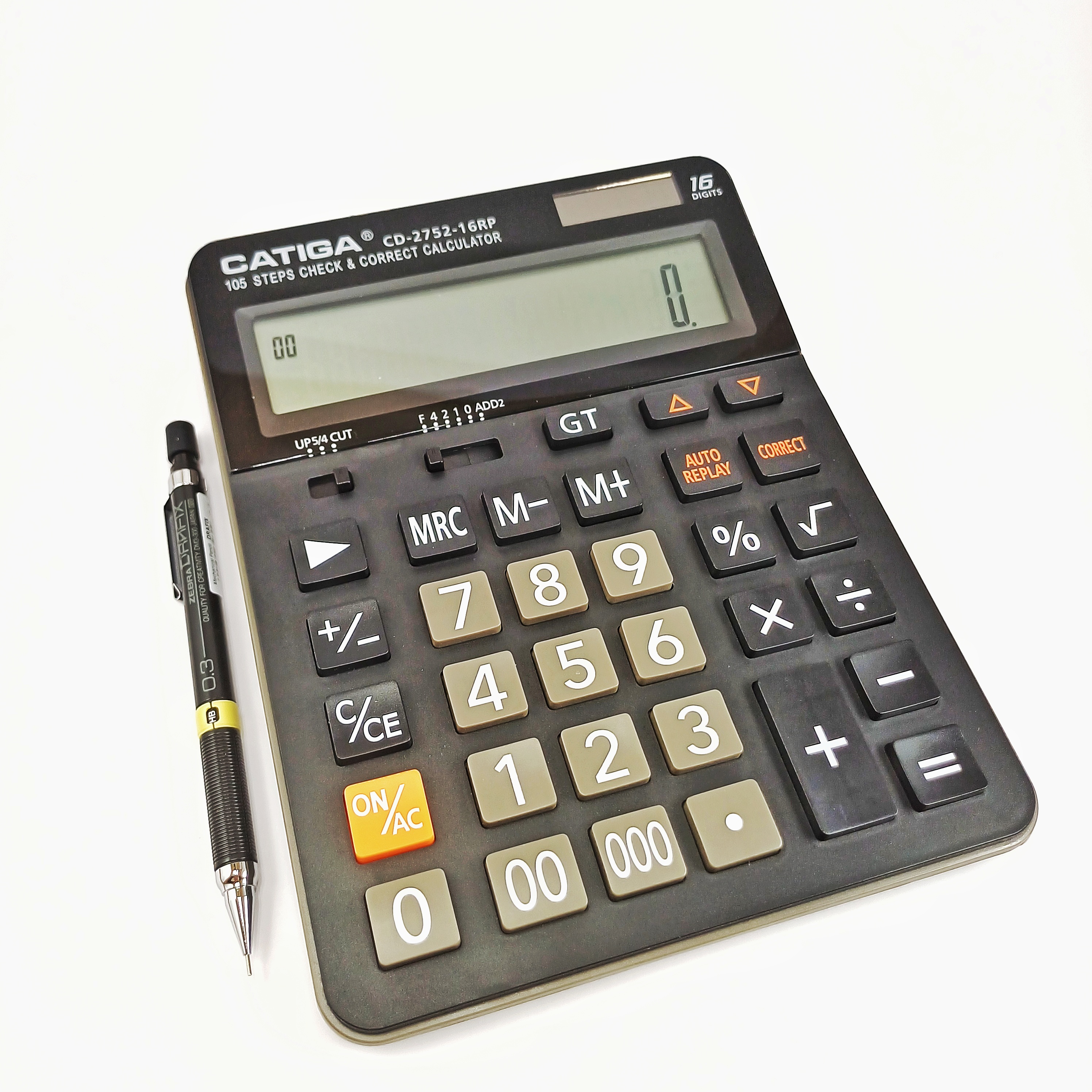 ماشین حساب کاتیگا مدل CD-2752-16RP