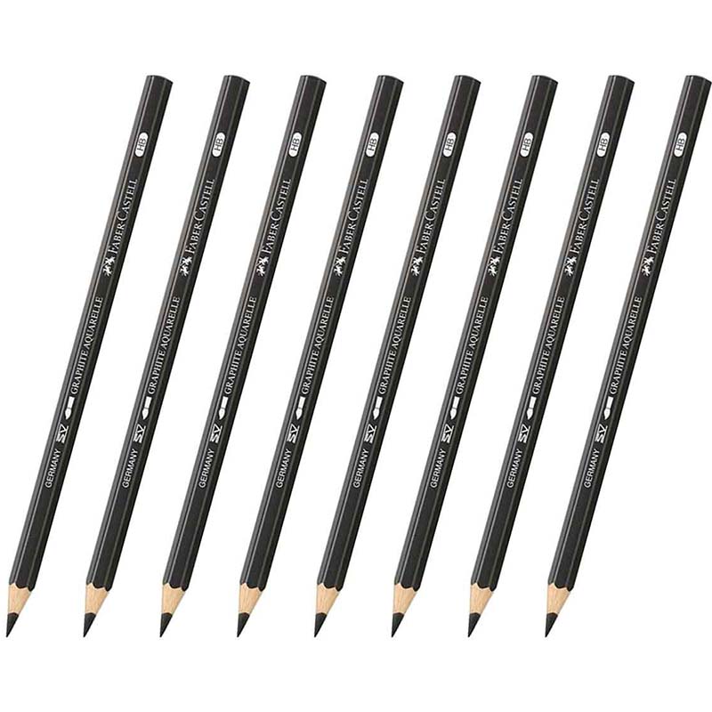 مداد مشکی فابر کاستل کد 1111 بسته 12 عددی