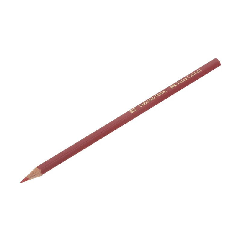 مداد قرمز فابر کاستل بسته 12 عددی