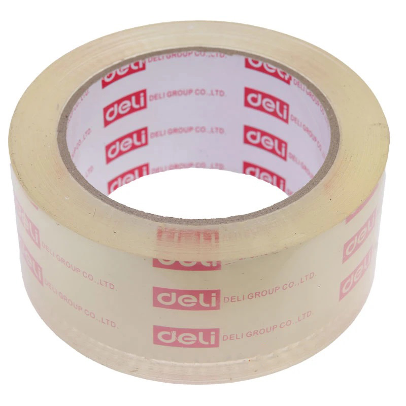 چسب پهن 90 یارد 5 سانت دلی Deli بسته 6 عددی