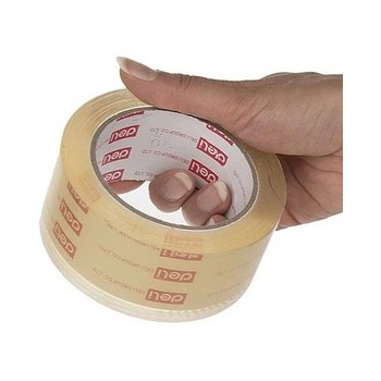 چسب پهن 90 یارد 5 سانت دلی Deli بسته 6 عددی