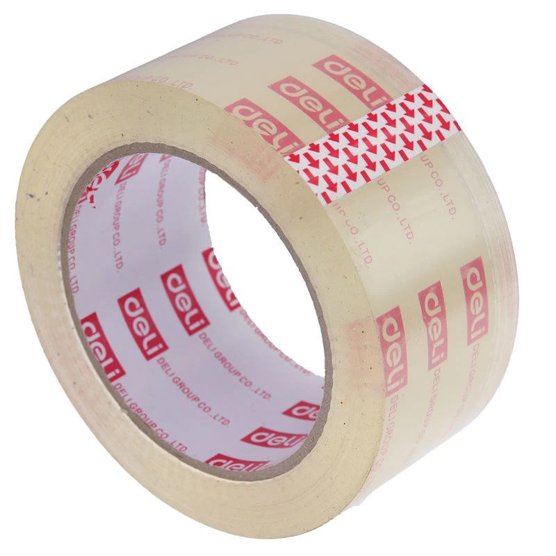چسب پهن 90 یارد 5 سانت دلی Deli بسته 60 عددی