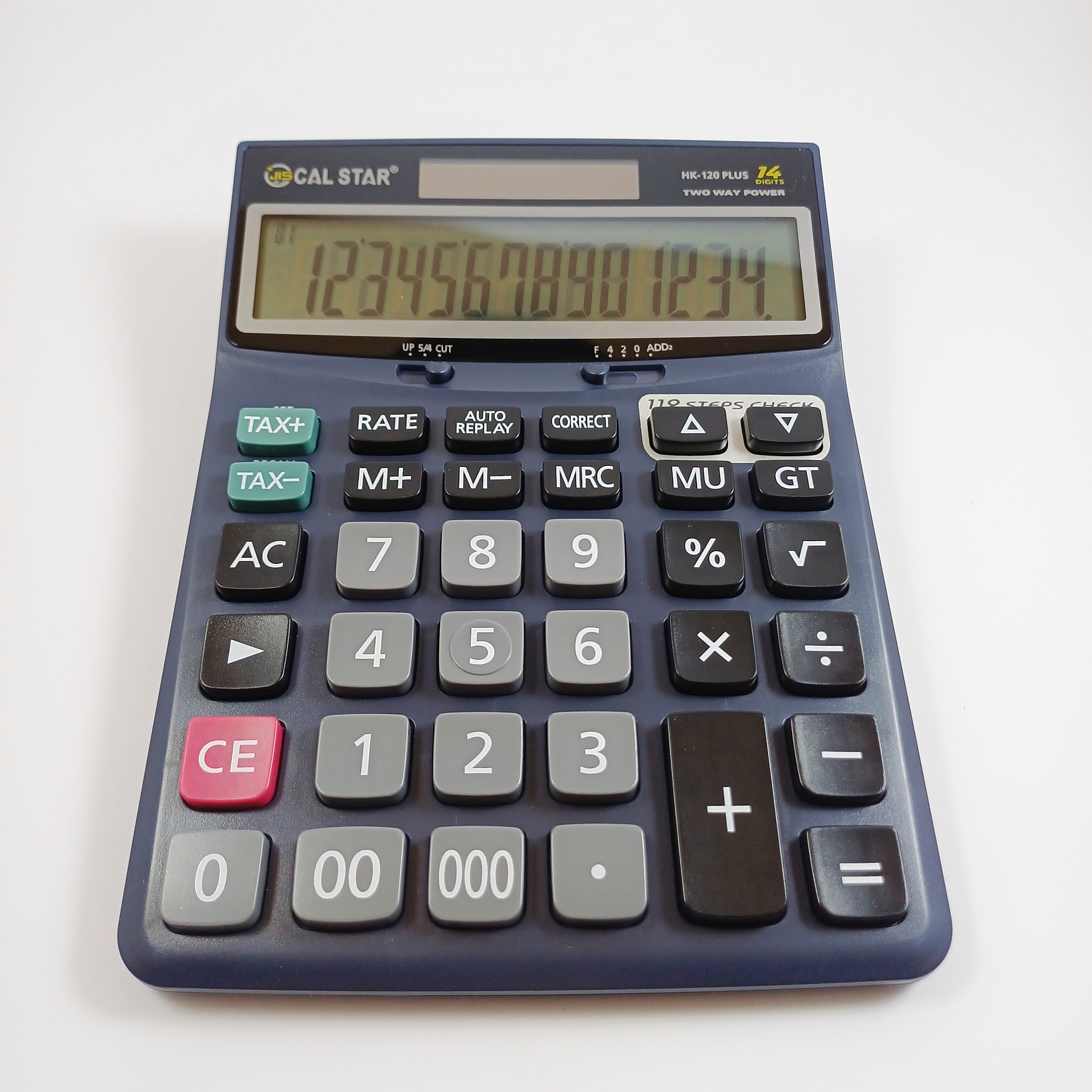 ماشین حساب کال استار CAL STAR مدل HK-120 PLUS