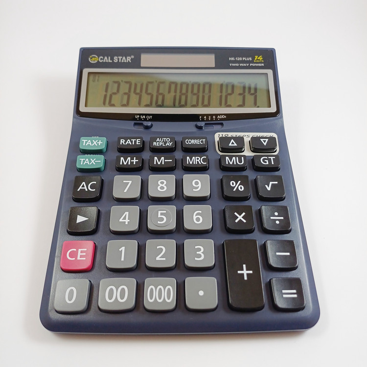 ماشین حساب کال استار CAL STAR مدل HK-120 PLUS