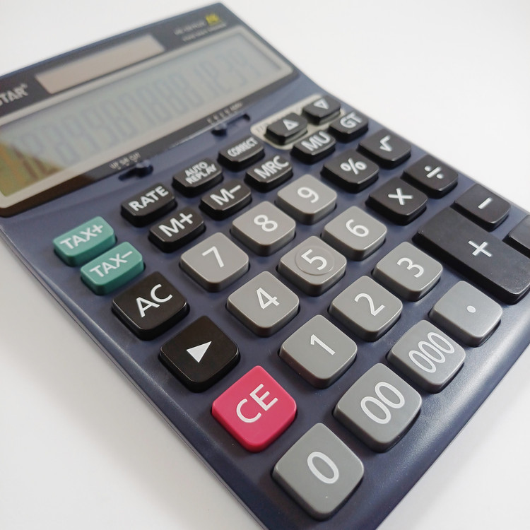 ماشین حساب کال استار CAL STAR مدل HK-120 PLUS