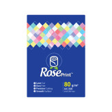 کاغذ A4 رز پرینت مدل RYB آبی بسته 500 برگی