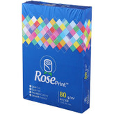 کاغذ A4 رز پرینت مدل RYB آبی بسته 500 برگی